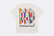 Edmmond Studios Radio Tee Plain Off White